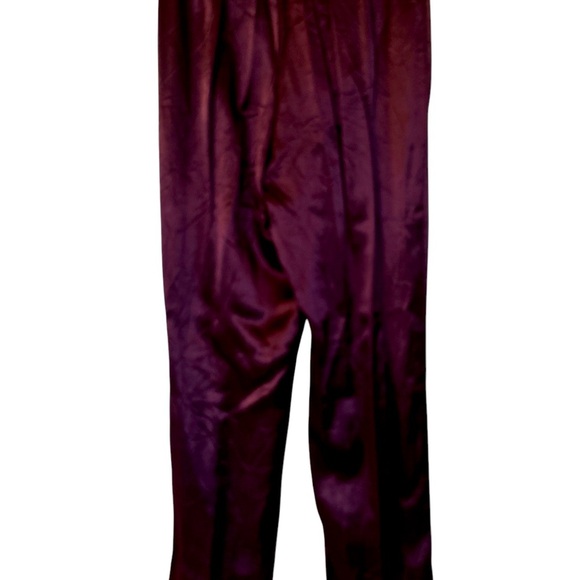 Liz Baker Rayon Wine Pants - Picture 2 of 3